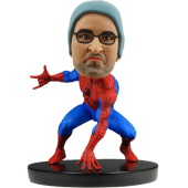 Customized Spider-Man Bobble Head