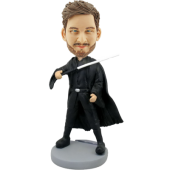Customized Star Wars Sith Lord Bobble Head