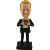 Personalized Clark Kent Bobble Head