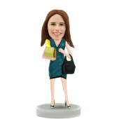 Custom Bobble Head Doll Mother