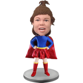 Custom Bobble Head Super Girl