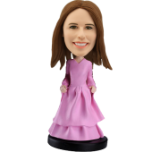 Custom bobblehead princess