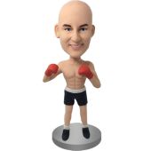 Custom Boxing Buddy Bobblehead