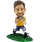 Custom Brazil Soccer bobblehead