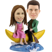 Custom Couple Bobble Head