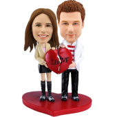 Custom Couple Bobblehead