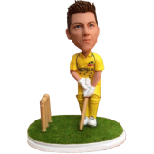 Custom Cricket Bobble Head