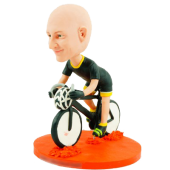 Custom Cyclist Bobble Head