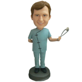 Custom Dentist Bobblehead