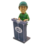 Custom DJ Bobble Head