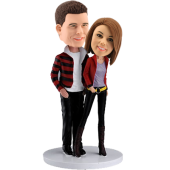 Custom Fashion Lovers Bobble head