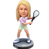 Custom Female Tennis bobble