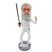Custom Fencing Buddy Bobblehead