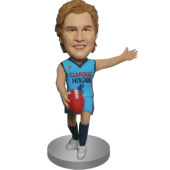 Custom Footy Buddy Bobble Head