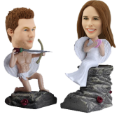 Custom Fun Couple Bobble head