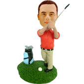 Custom Golfer Bobblehead