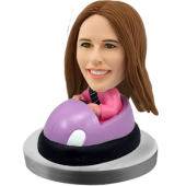 Purple Bumper Car