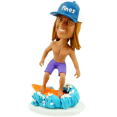 Custom Surfer Bobblehead