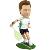 Custom Tennis Bobblehead