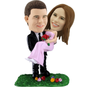 Custom Wedding Bobble Head