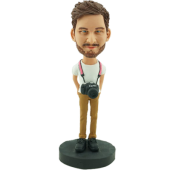 Customised Photographer Bobblehead