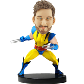 Custom Marvel Wolverine Bobble Head