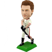 Customized bobblehead baseball