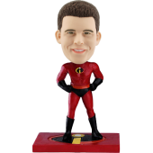 Customized bobblehead super hero