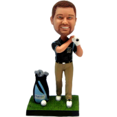 Customized Golf Buddy Bobblehead