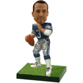 Detroit Football Buddy Custom Bobble Head