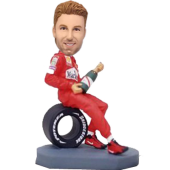 F1 Racer with Champagne
