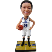 Female Basketball Bobble Head
