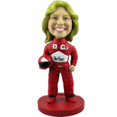 Female F1 Racer
