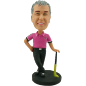 Field Hockey Bobblehead