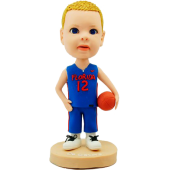 Florida Basketball Boy Custom Bobblehead Doll