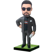 Football Coach Custom Bobblehead