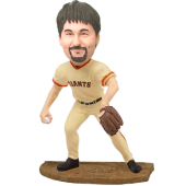 Giants Baseball Personalized Bobblehead