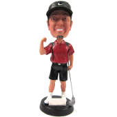 Golf Buddy Custom Bobblehead