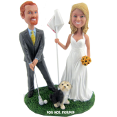 Golfing