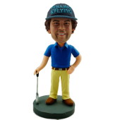 Golfing Buddy Custom Bobble Head