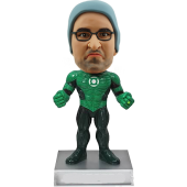 Personalized Green Lantern Bobble Head