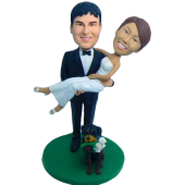Groom Carring Bride