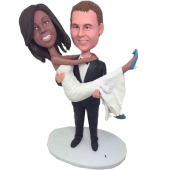 Groom Carrying Bride