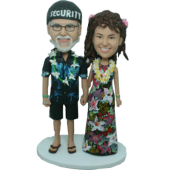 Hawaii Style Wedding Bobbles