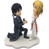 Hero Proposing to Beauty