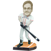 Houston Baseball Batter Custom Bobblehead