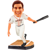 Houston Baseball Buddy Customized Bobblehead