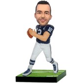 Indianapolis Football Player Custom Bobblehead
