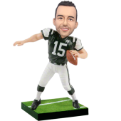 Jets Football Fan Buddy Custom Bobblehead