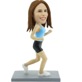 Jogging Woman